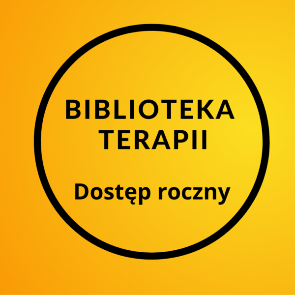 Biblioteka Terapii. Dostęp roczny