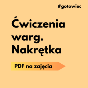 PDF Ćwiczenia warg. Nakrętka S01/1/2024
