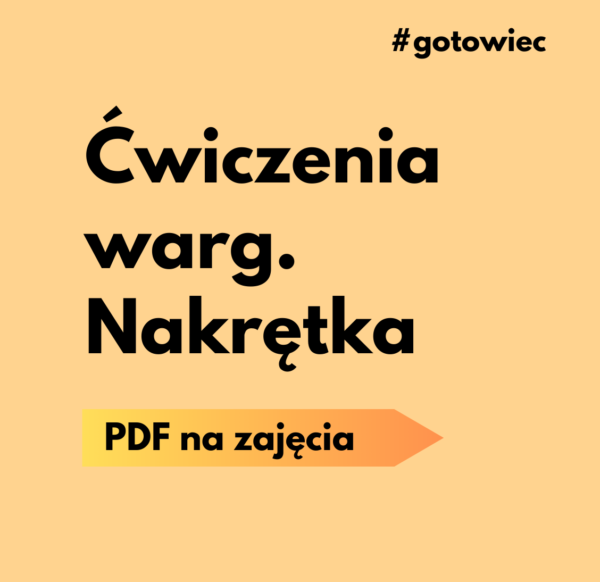PDF Ćwiczenia warg. Nakrętka S01/1/2024