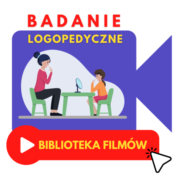 BIBLIOTEKA FILMÓW BADANIA LOGOPEDYCZNEGO - 46 filmów