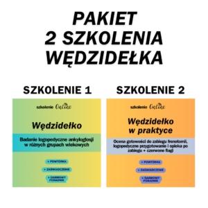 WĘDZIDEŁKA - PAKIET 2 szkoleń na żywo 12.03.24 + 14.03.24