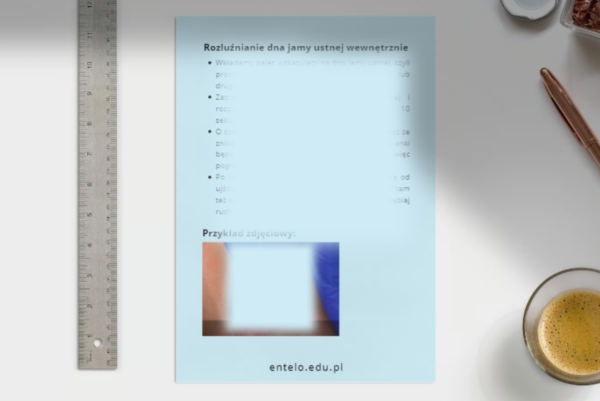 KURS VIDEO + PORADNIK PDF "Freno-SOS Logopedyczne ćwiczenia przed i po zabiegu frenotomii PRZEDSPRZEDAŻ - obrazek 3